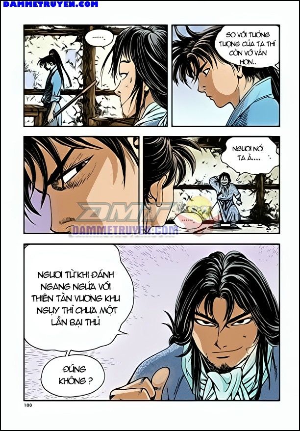 Long Phi Bất Bại 2 Chapter 50 - Trang 2