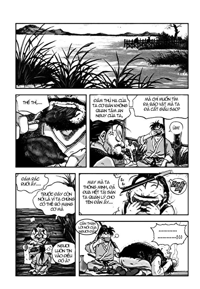 Long Phi Bất Bại 2 Chapter 6 - Trang 2