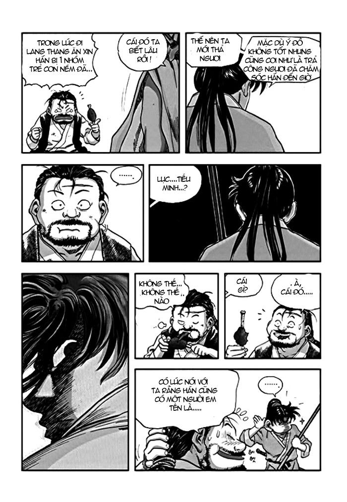 Long Phi Bất Bại 2 Chapter 6 - Trang 2