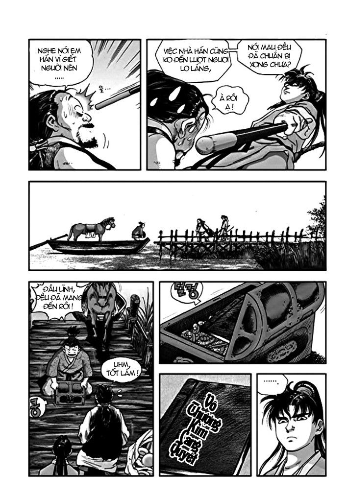 Long Phi Bất Bại 2 Chapter 6 - Trang 2