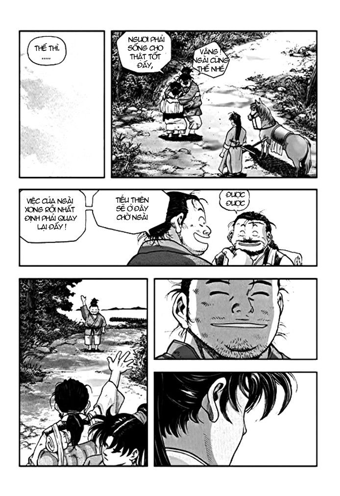 Long Phi Bất Bại 2 Chapter 6 - Trang 2