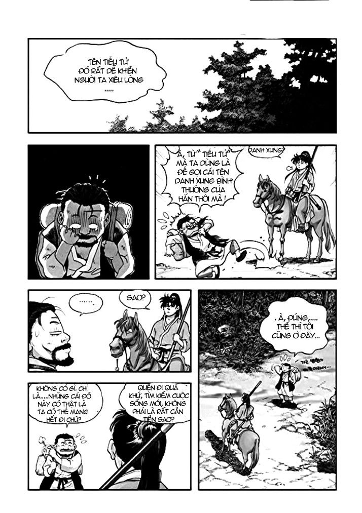 Long Phi Bất Bại 2 Chapter 6 - Trang 2