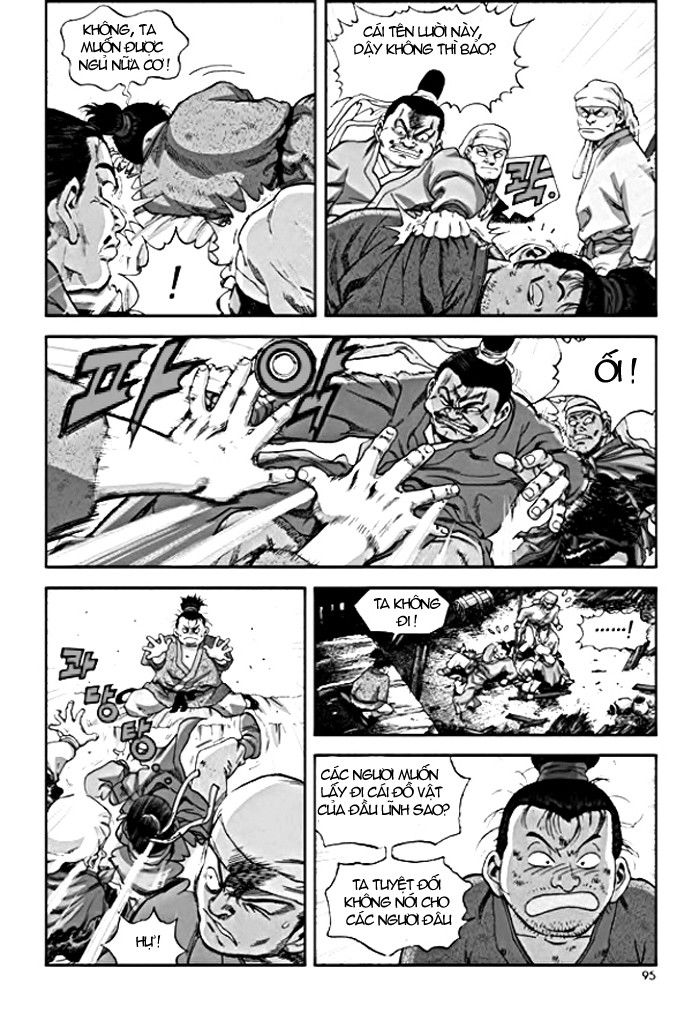 Long Phi Bất Bại 2 Chapter 6 - Trang 2