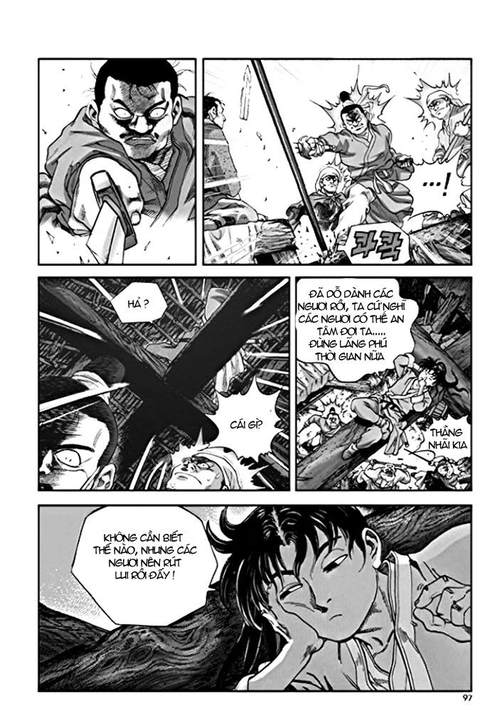 Long Phi Bất Bại 2 Chapter 6 - Trang 2