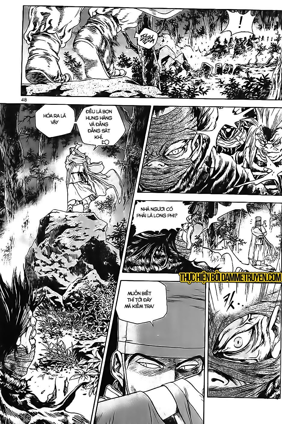 Long Phi Bất Bại 2 Chapter 62 - Trang 2