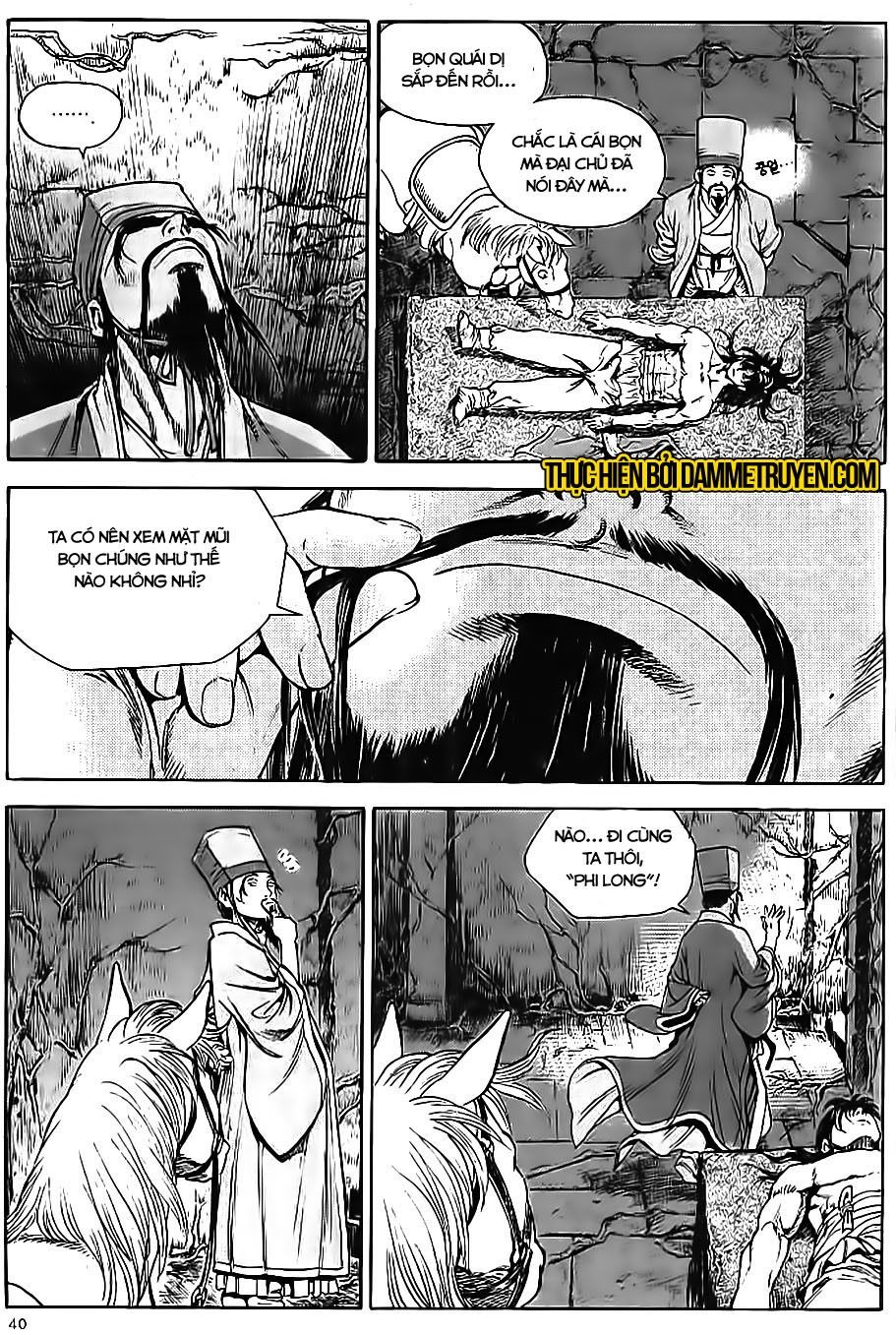 Long Phi Bất Bại 2 Chapter 62 - Trang 2