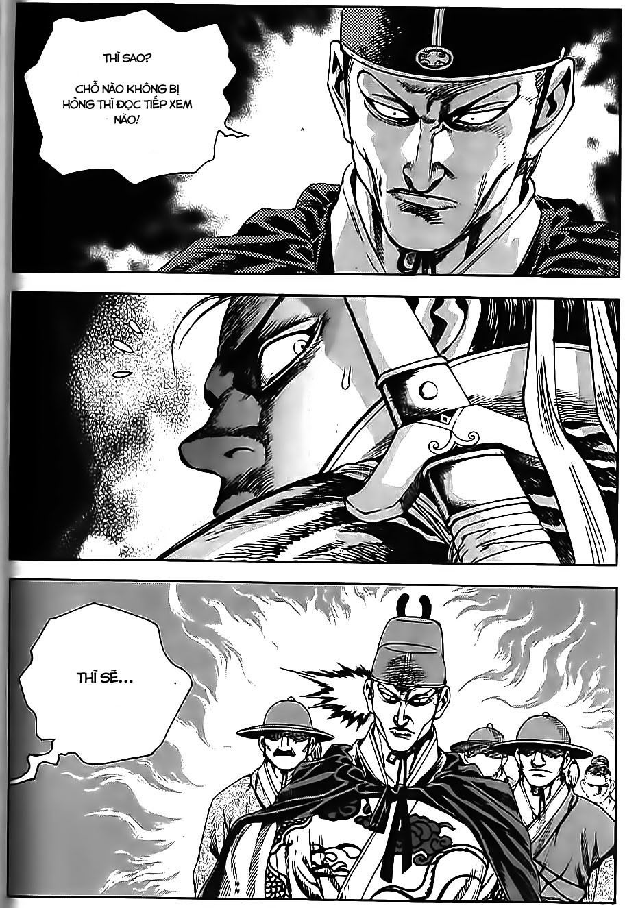 Long Phi Bất Bại 2 Chapter 63 - Trang 2