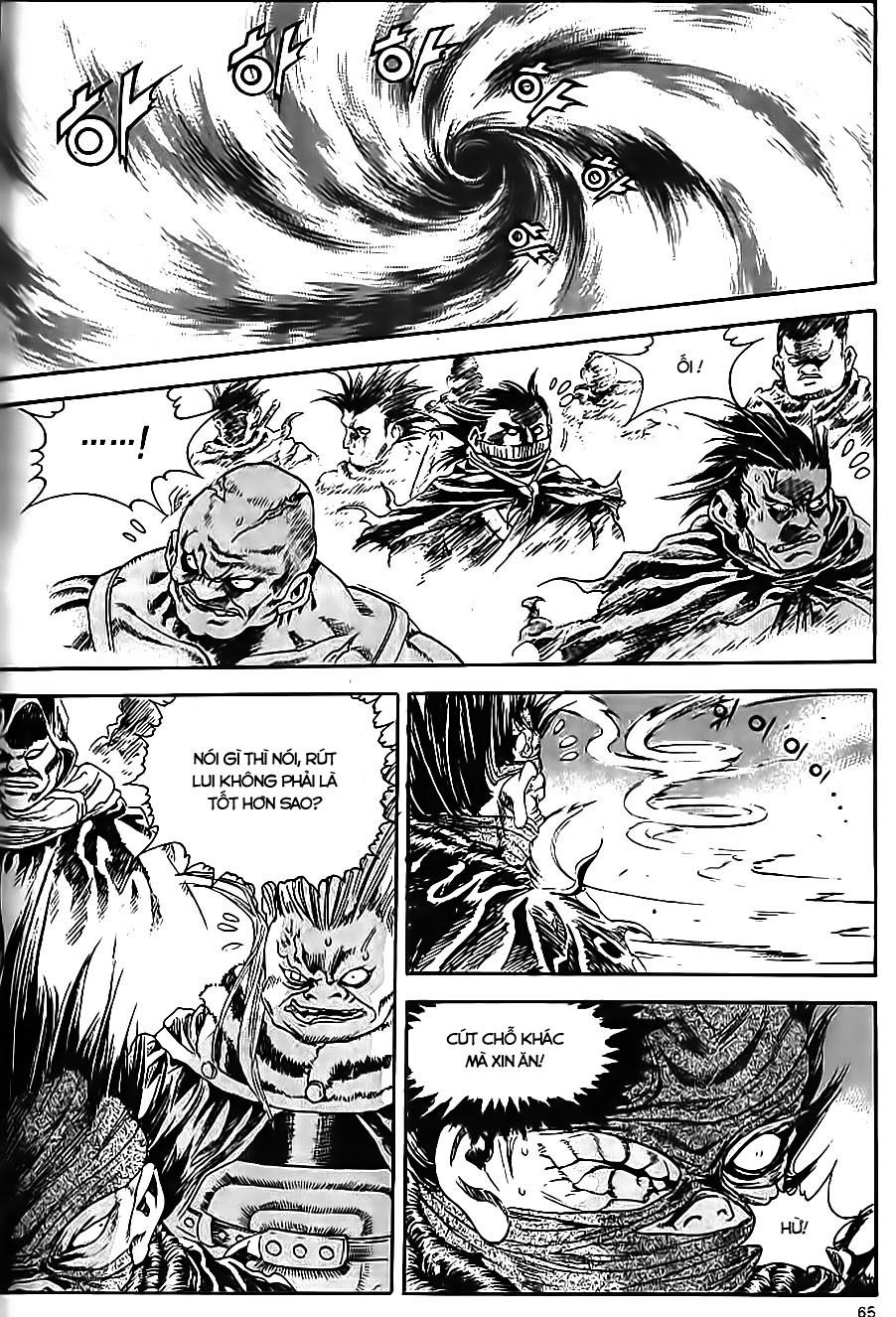 Long Phi Bất Bại 2 Chapter 63 - Trang 2