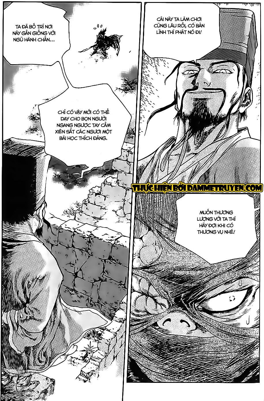 Long Phi Bất Bại 2 Chapter 63 - Trang 2