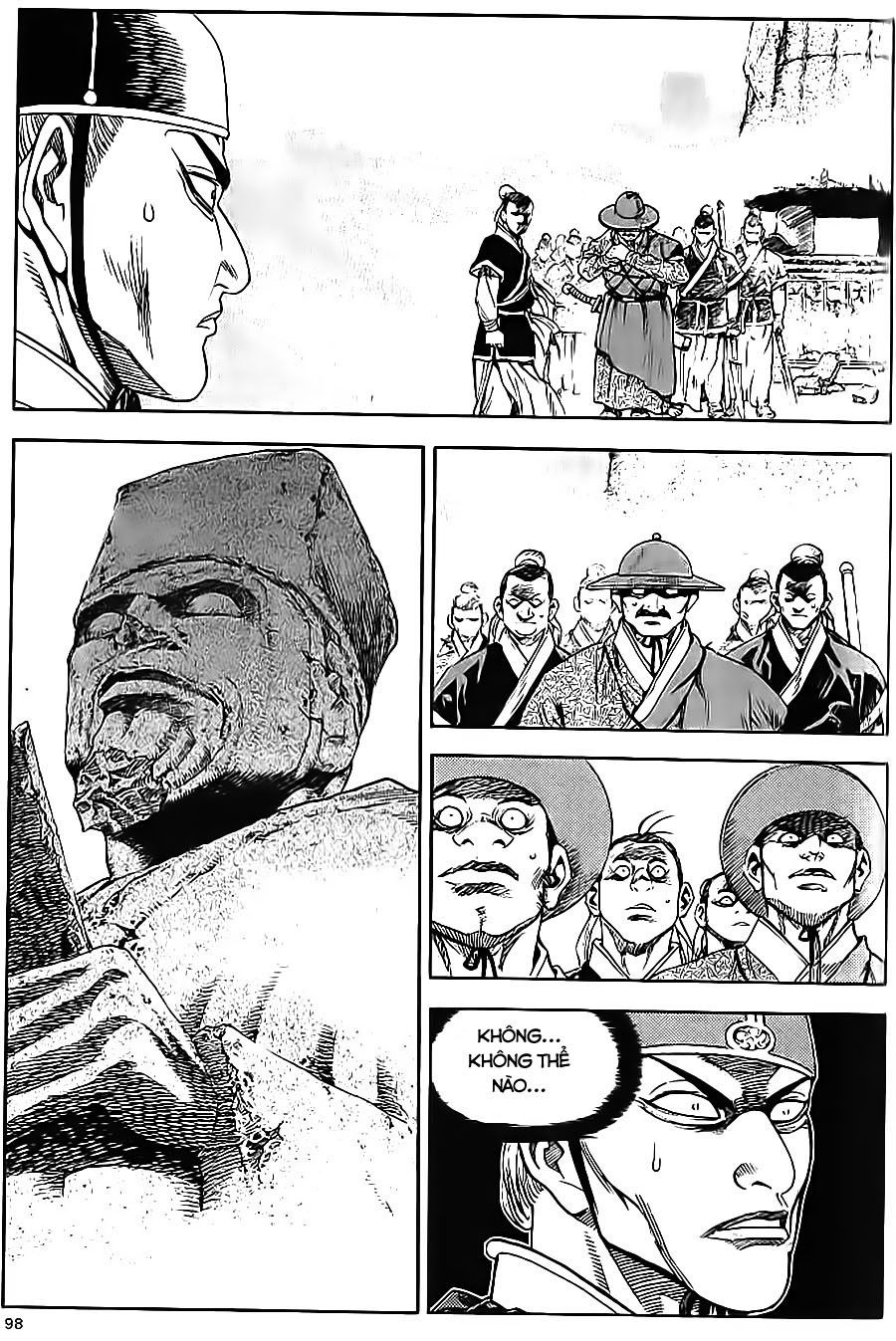 Long Phi Bất Bại 2 Chapter 64 - Trang 2