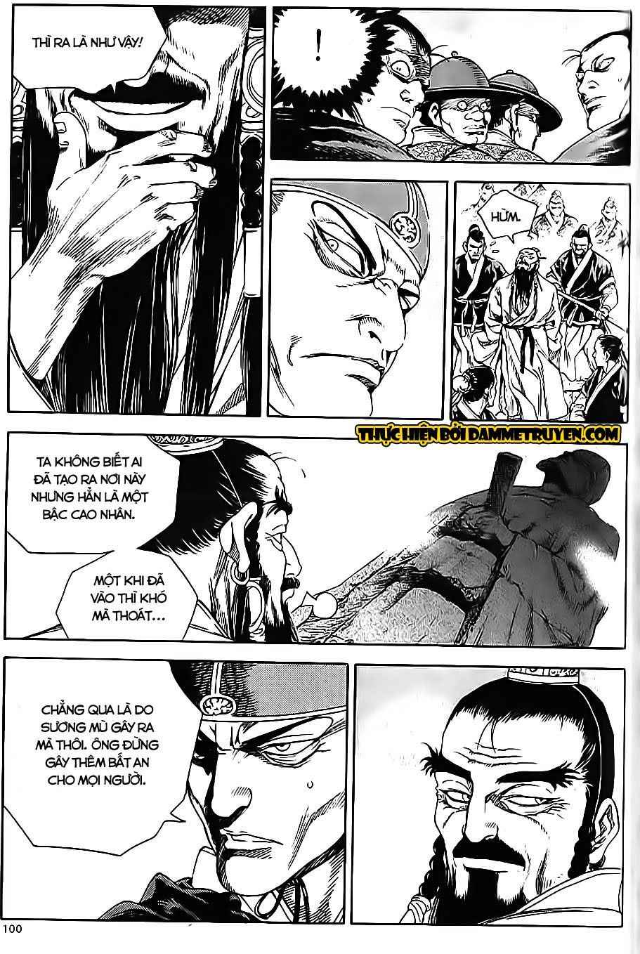 Long Phi Bất Bại 2 Chapter 64 - Trang 2