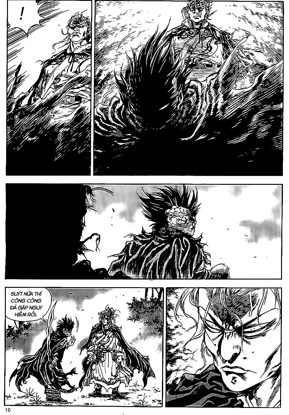 Long Phi Bất Bại 2 Chapter 67 - Trang 2