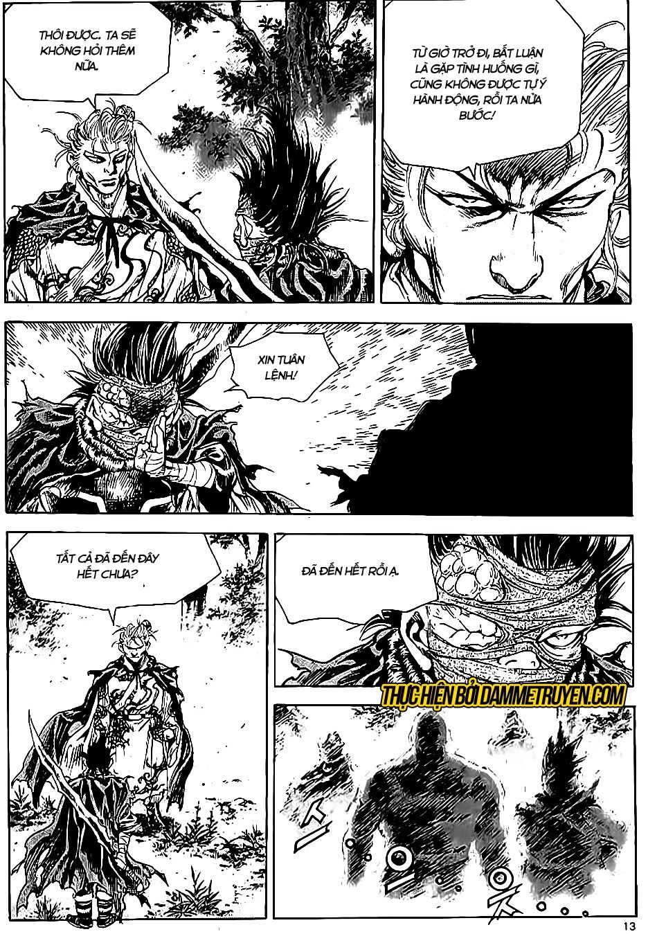 Long Phi Bất Bại 2 Chapter 67 - Trang 2