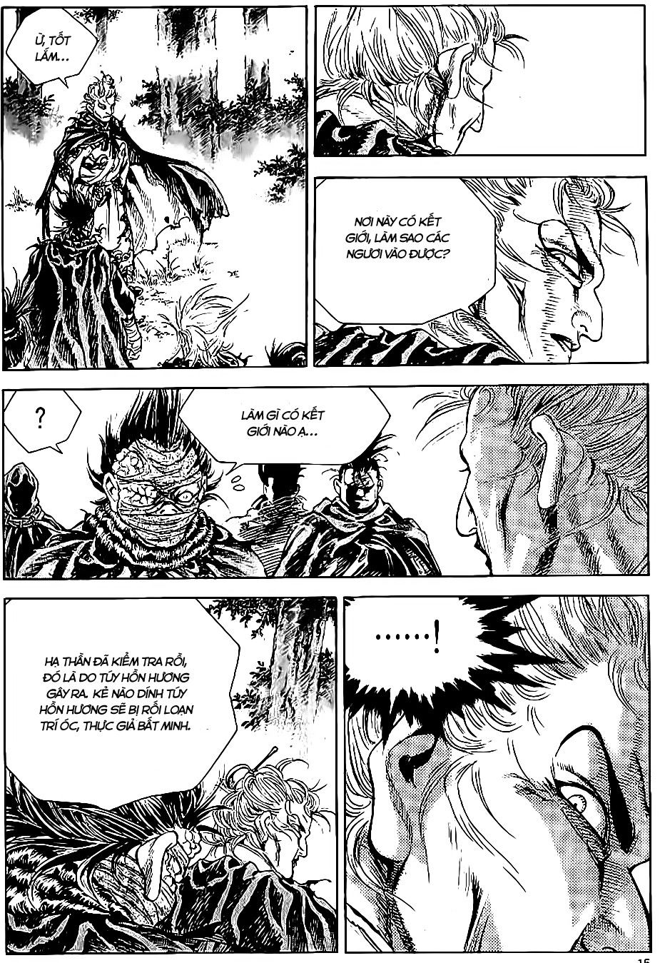 Long Phi Bất Bại 2 Chapter 67 - Trang 2