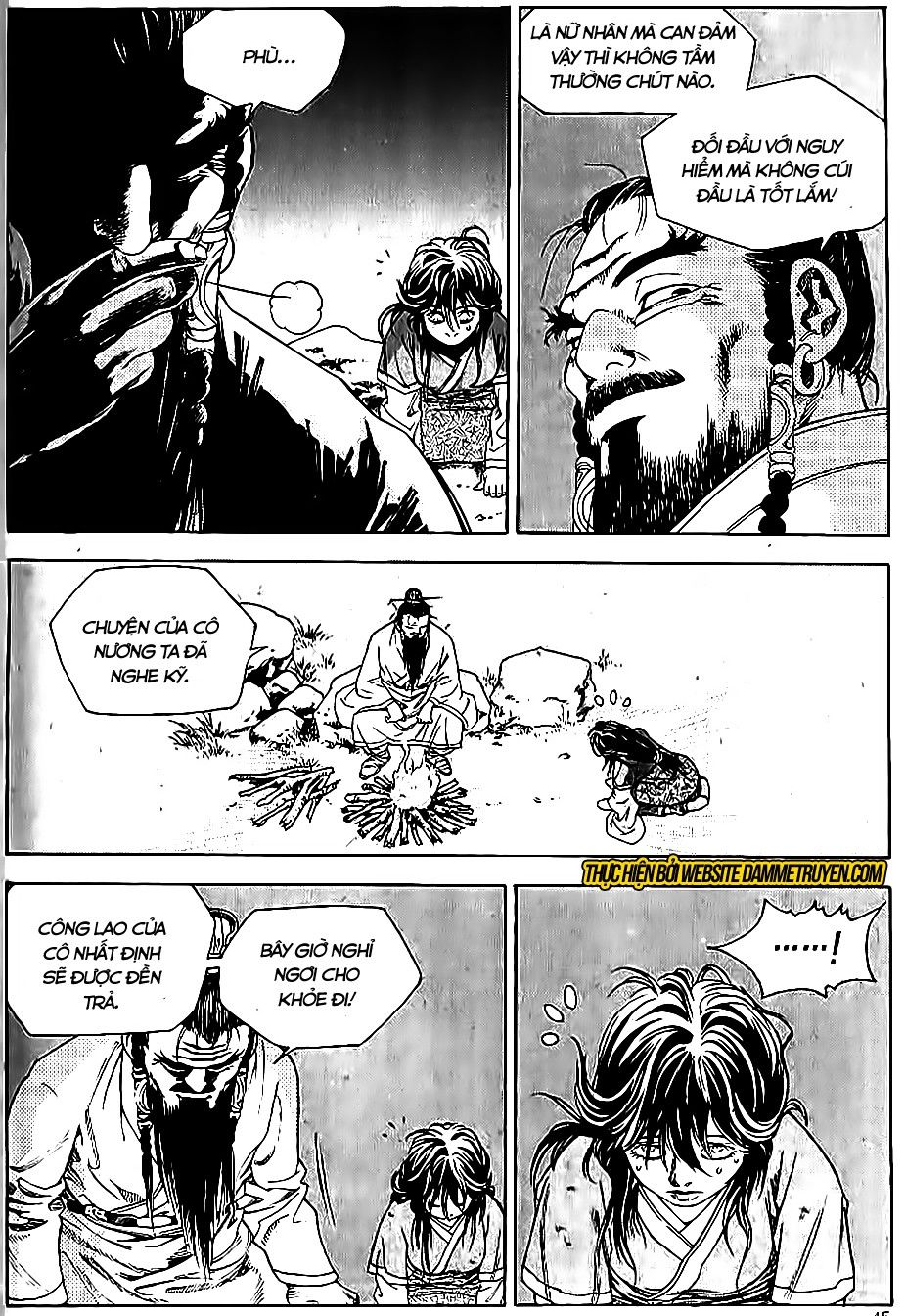 Long Phi Bất Bại 2 Chapter 68 - Trang 2