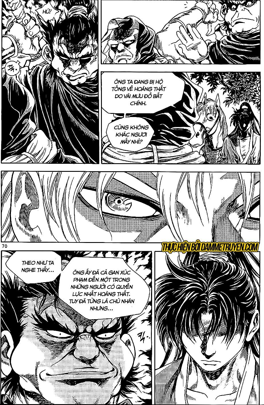 Long Phi Bất Bại 2 Chapter 69 - Trang 2