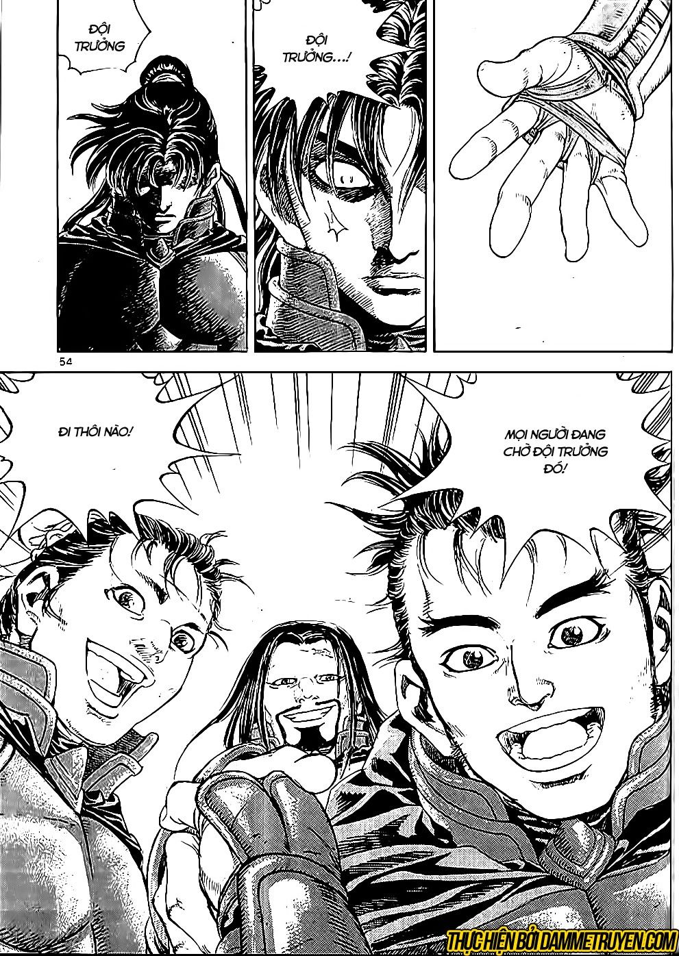 Long Phi Bất Bại 2 Chapter 69 - Trang 2