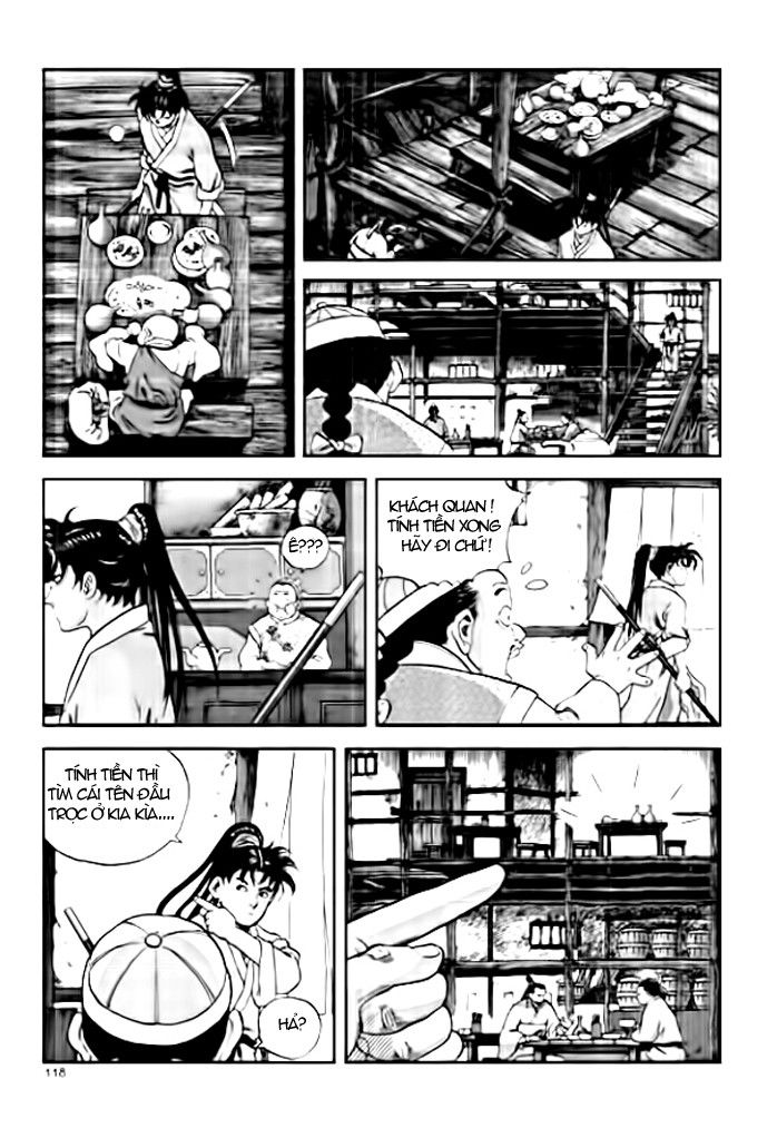 Long Phi Bất Bại 2 Chapter 7 - Trang 2