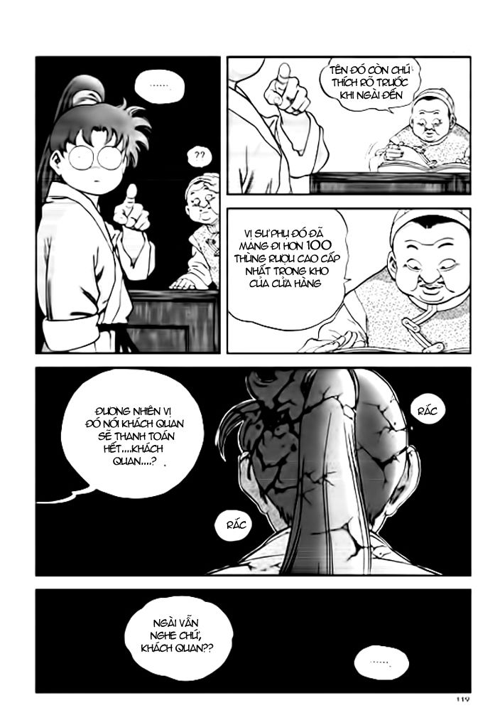 Long Phi Bất Bại 2 Chapter 7 - Trang 2