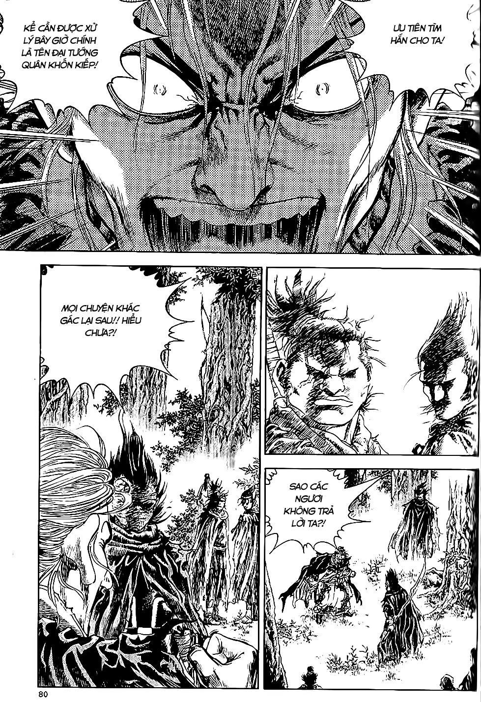 Long Phi Bất Bại 2 Chapter 70 - Trang 2