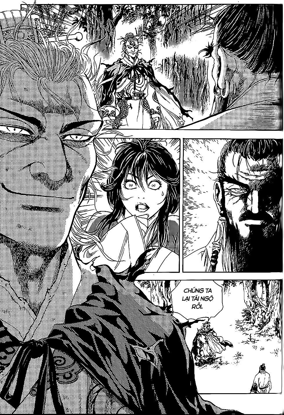 Long Phi Bất Bại 2 Chapter 71 - Trang 2