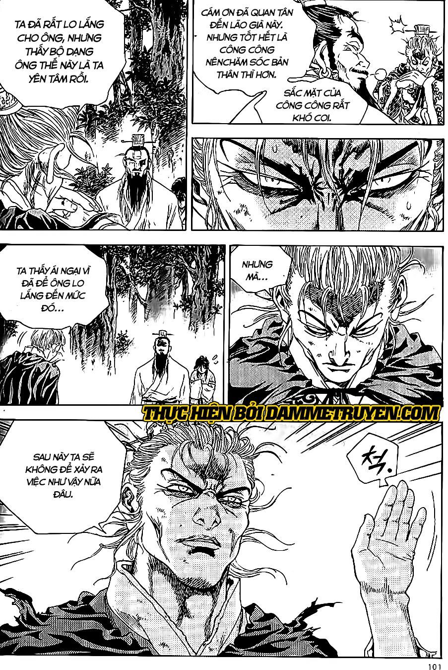 Long Phi Bất Bại 2 Chapter 71 - Trang 2