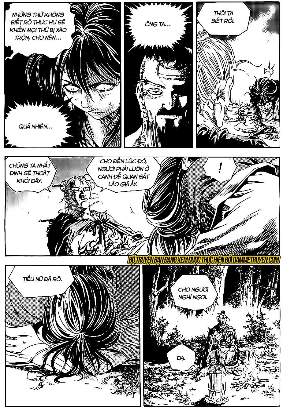 Long Phi Bất Bại 2 Chapter 72 - Trang 2