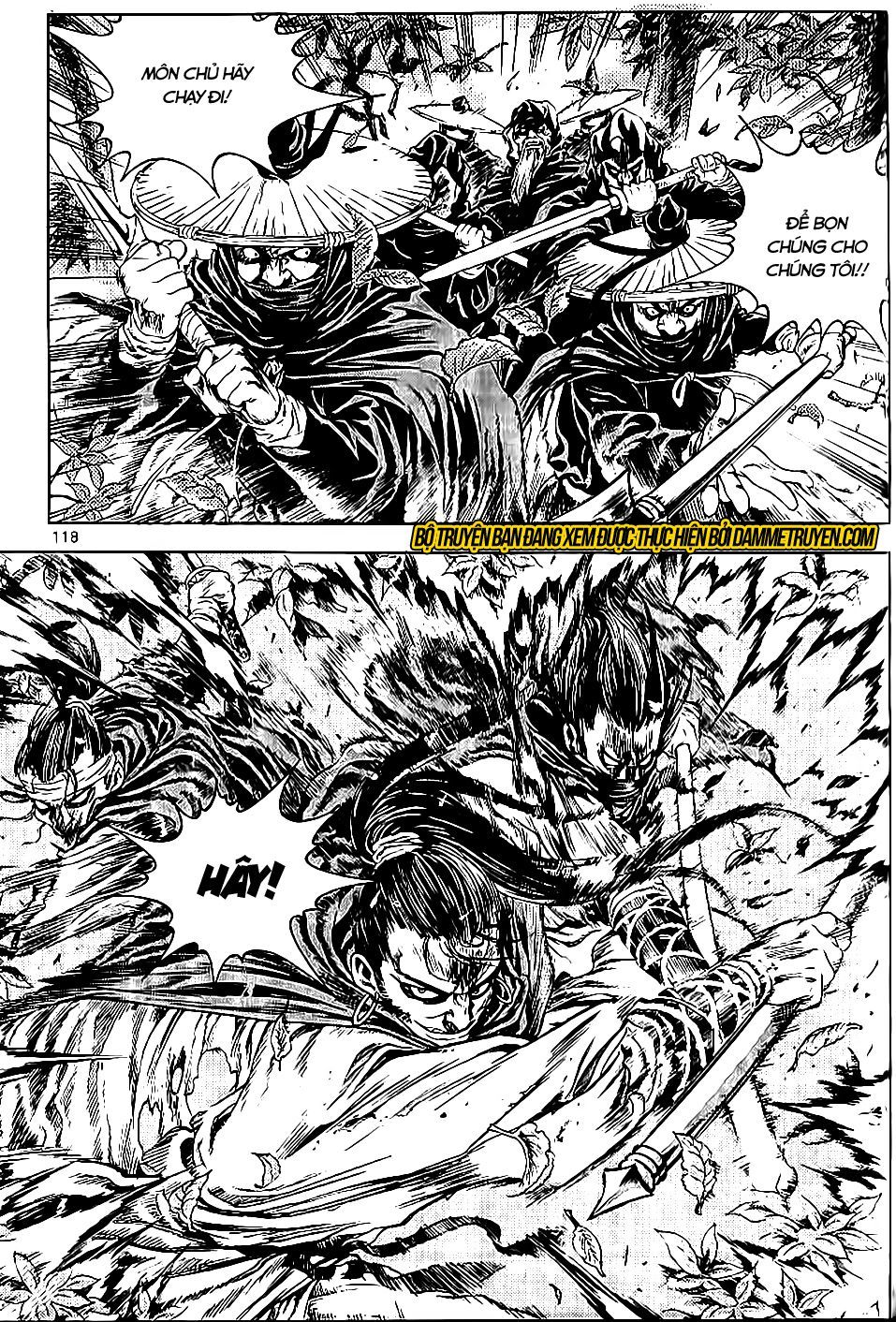 Long Phi Bất Bại 2 Chapter 72 - Trang 2