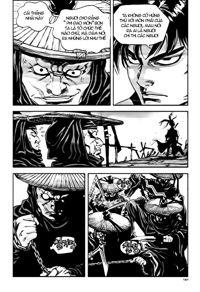 Long Phi Bất Bại 2 Chapter 8 - Trang 2