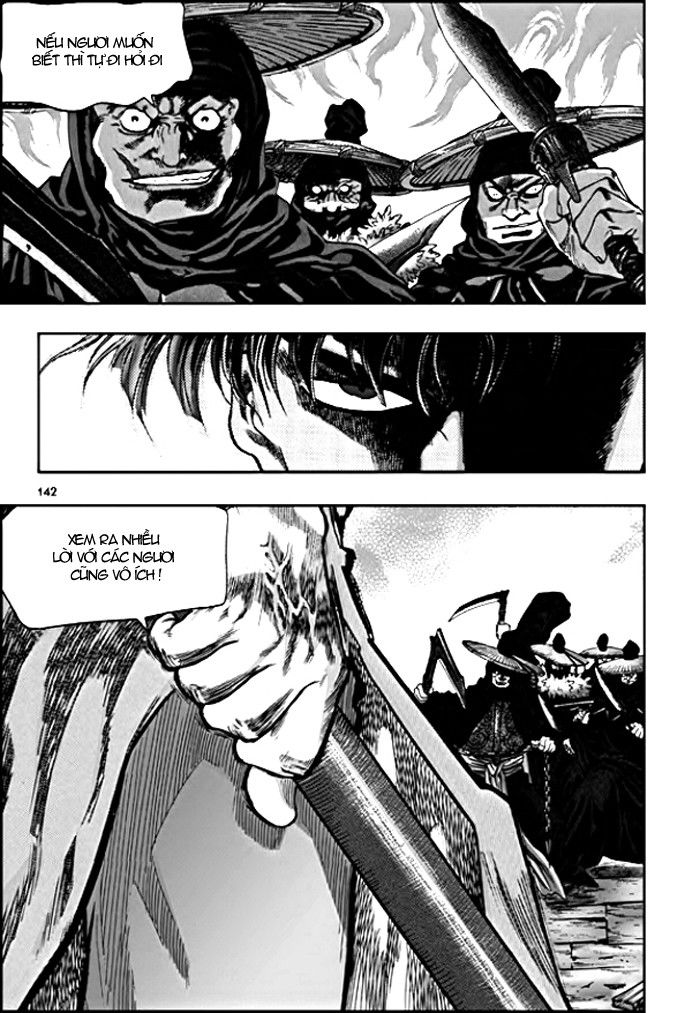 Long Phi Bất Bại 2 Chapter 8 - Trang 2