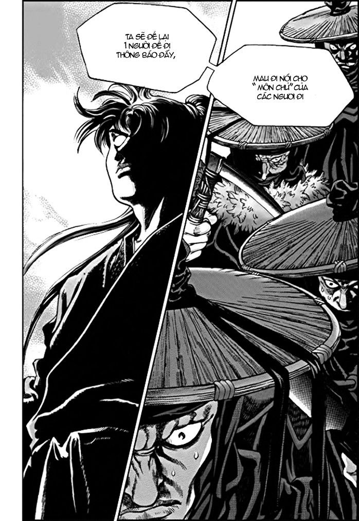 Long Phi Bất Bại 2 Chapter 8 - Trang 2