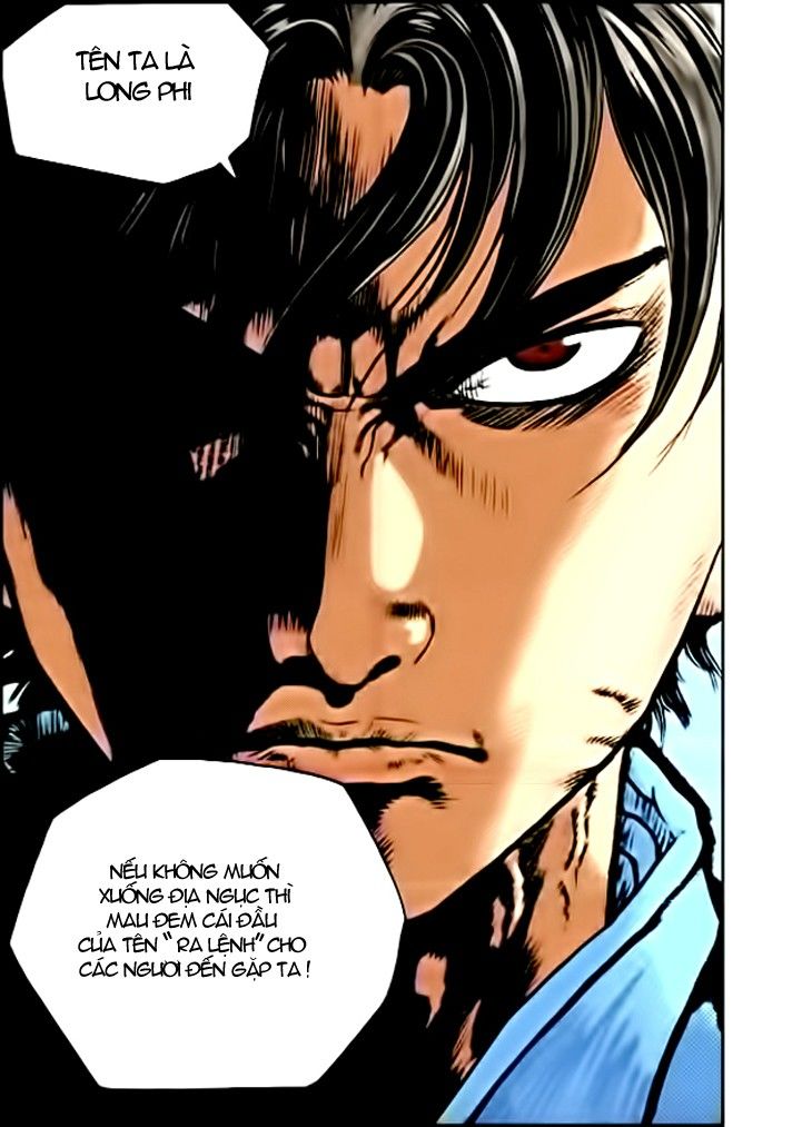 Long Phi Bất Bại 2 Chapter 8 - Trang 2