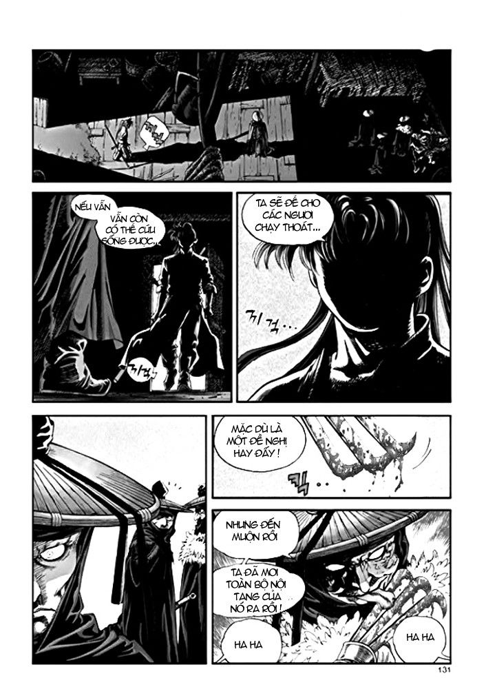 Long Phi Bất Bại 2 Chapter 8 - Trang 2