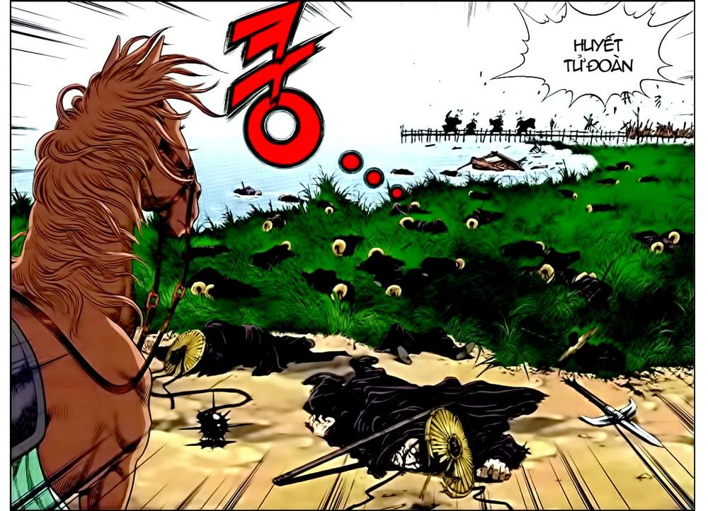 Long Phi Bất Bại 2 Chapter 8 - Trang 2