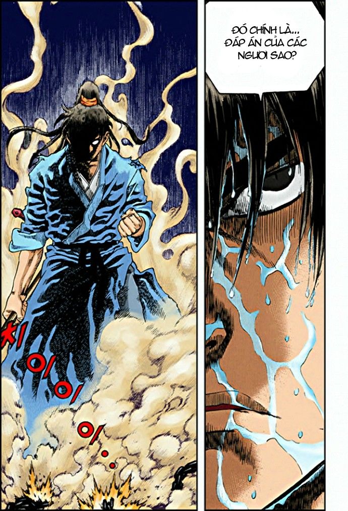 Long Phi Bất Bại 2 Chapter 9 - Trang 2