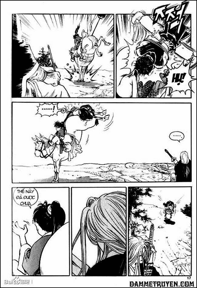 Long Phi Bất Bại Phần 2 Chapter 1 - Trang 2