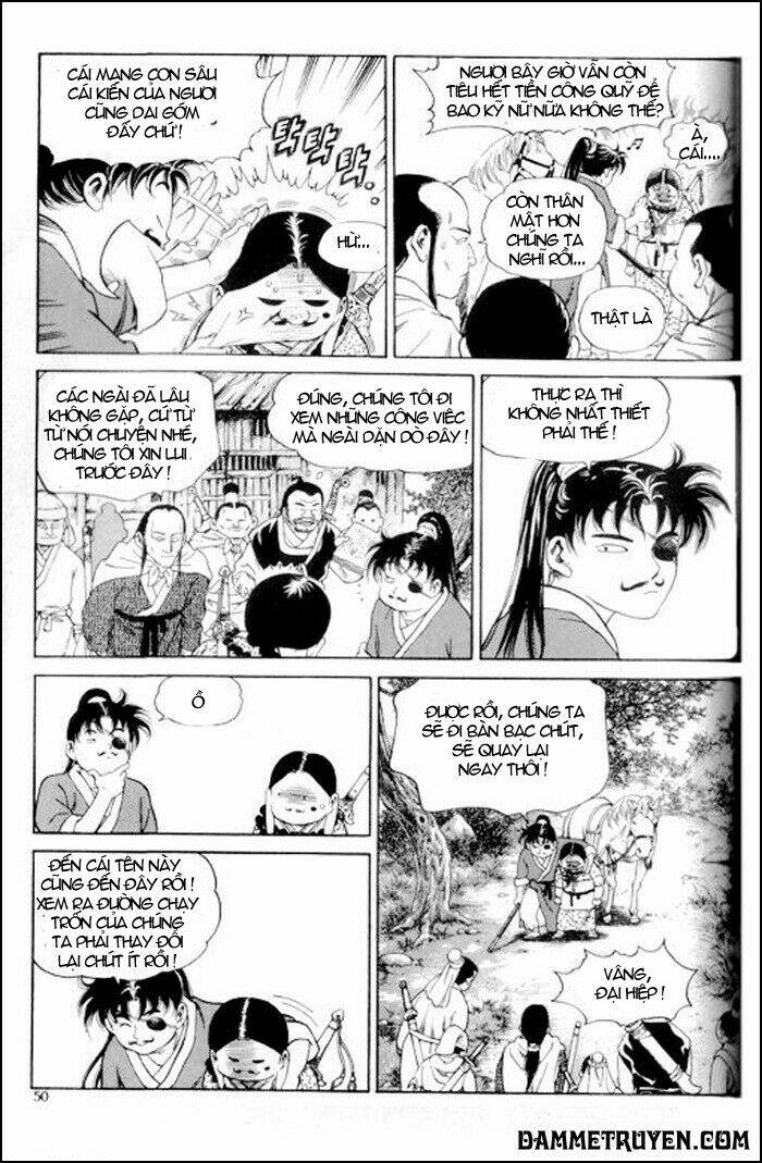 Long Phi Bất Bại Phần 2 Chapter 3 - Trang 2