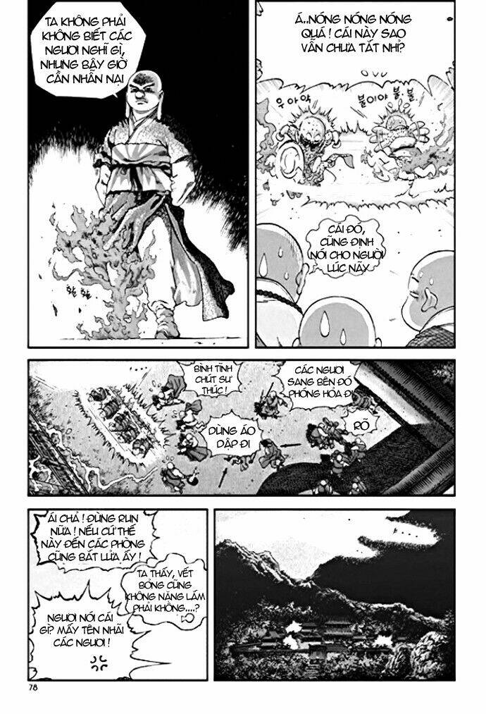 Long Phi Bất Bại Phần 2 Chapter 5 - Trang 2