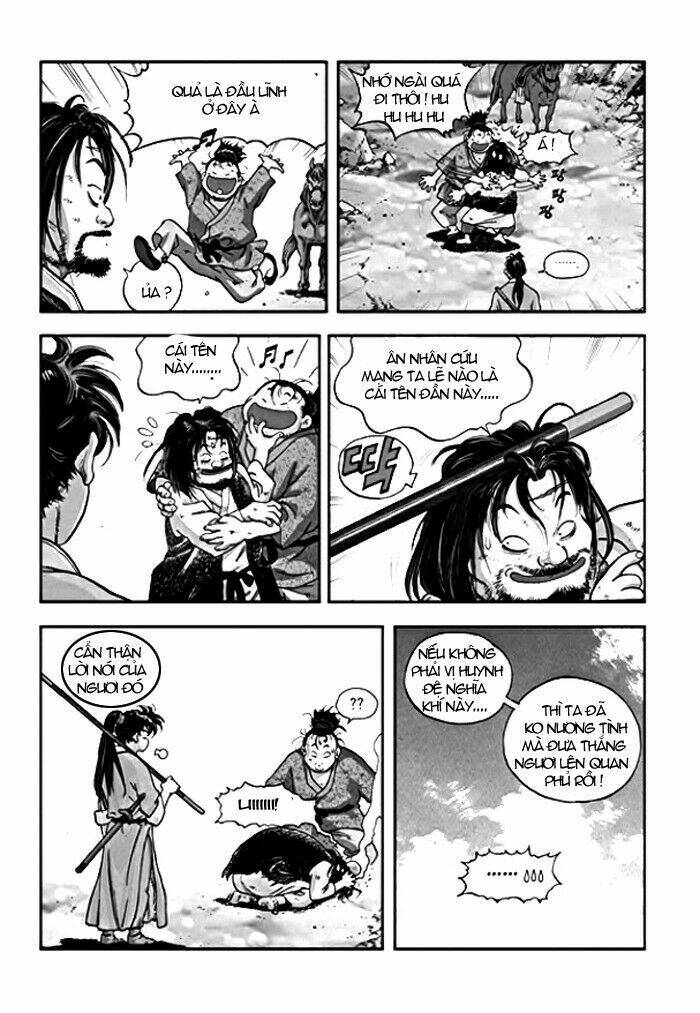 Long Phi Bất Bại Phần 2 Chapter 6 - Trang 2