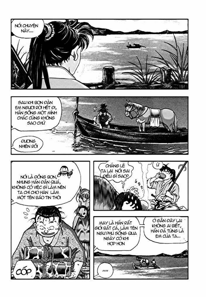 Long Phi Bất Bại Phần 2 Chapter 6 - Trang 2