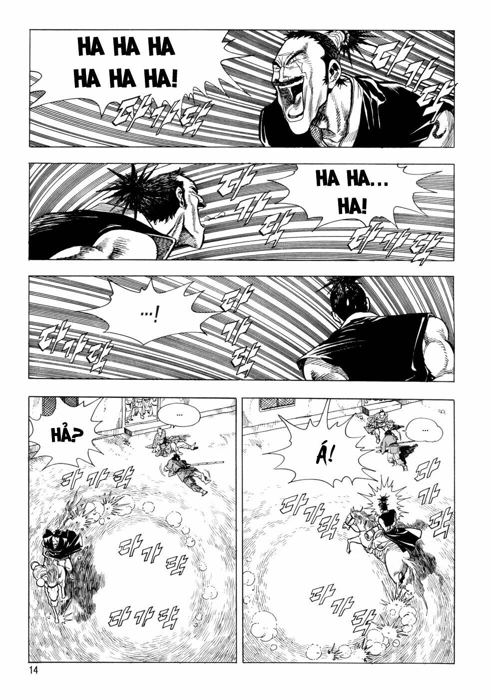 Long Phi Bất Bại Chapter 1 - Trang 2