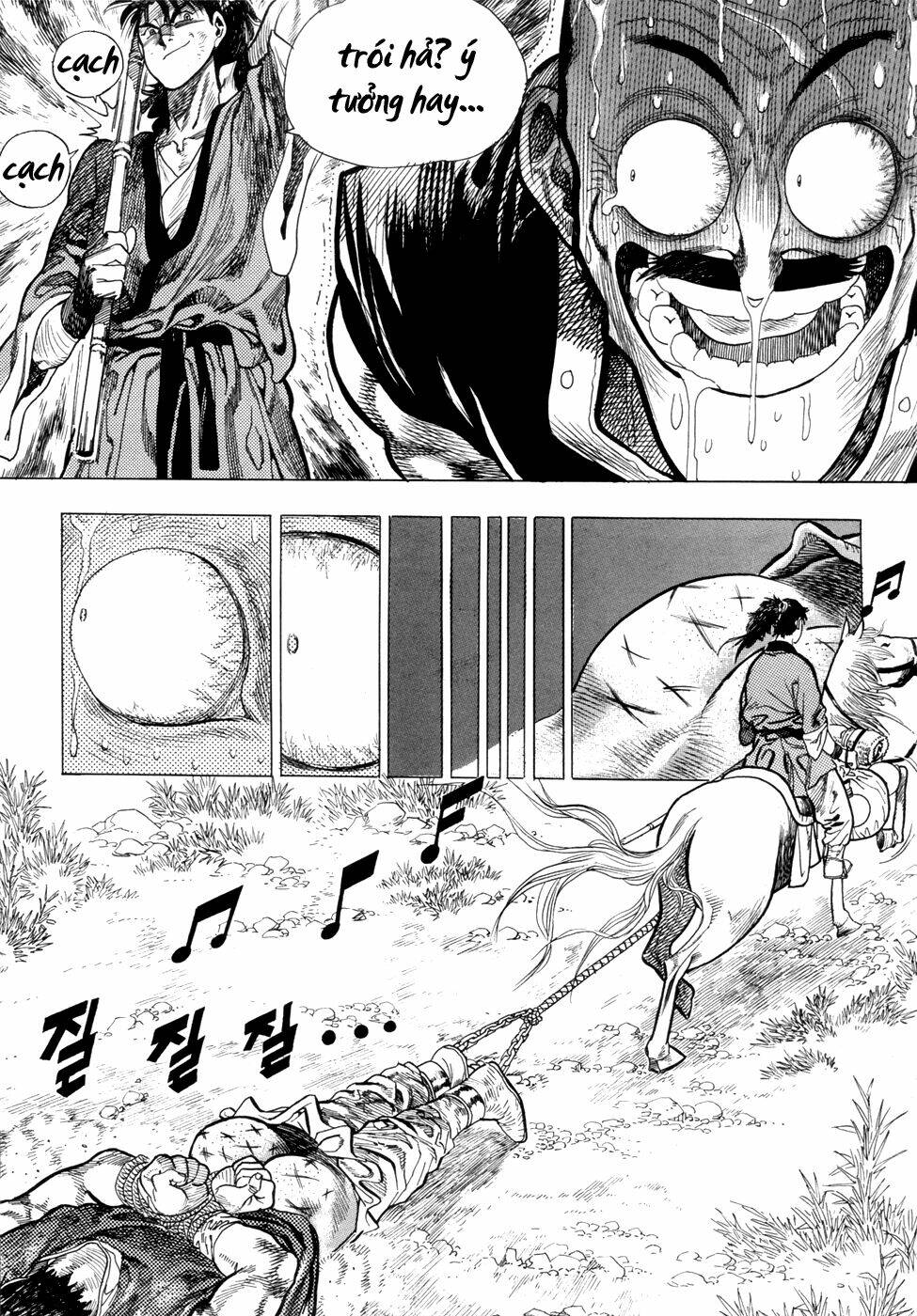 Long Phi Bất Bại Chapter 1 - Trang 2