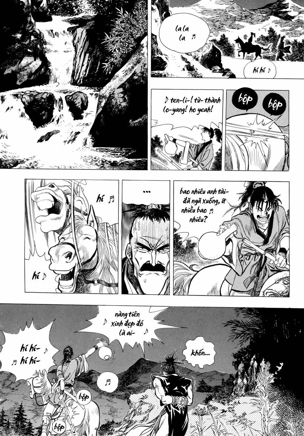 Long Phi Bất Bại Chapter 1 - Trang 2