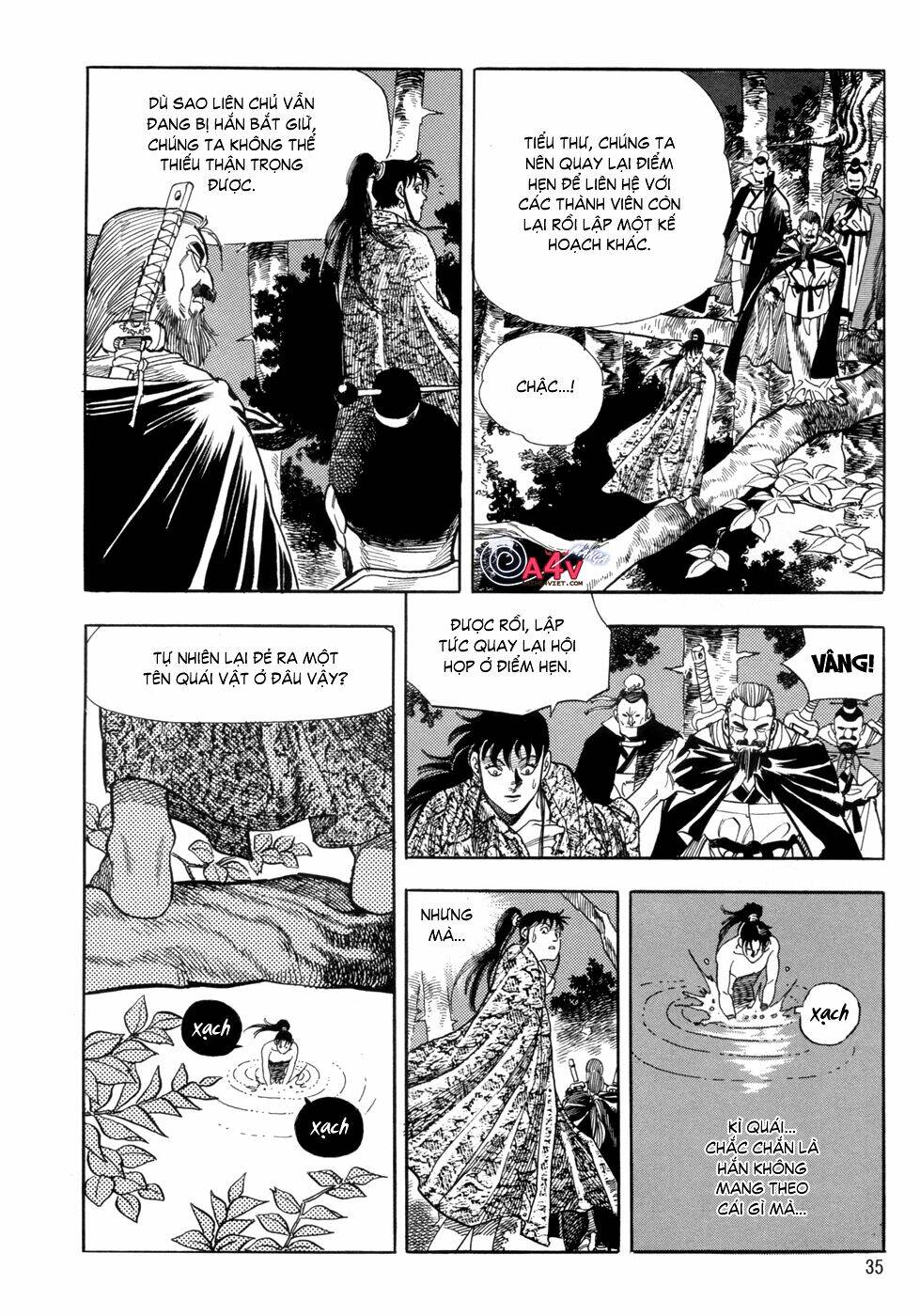 Long Phi Bất Bại Chapter 1 - Trang 2