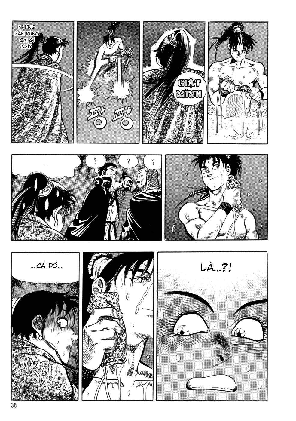 Long Phi Bất Bại Chapter 1 - Trang 2