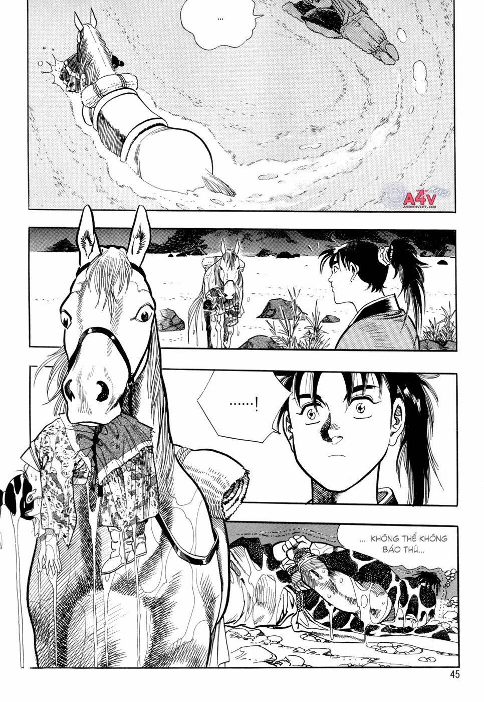 Long Phi Bất Bại Chapter 1 - Trang 2