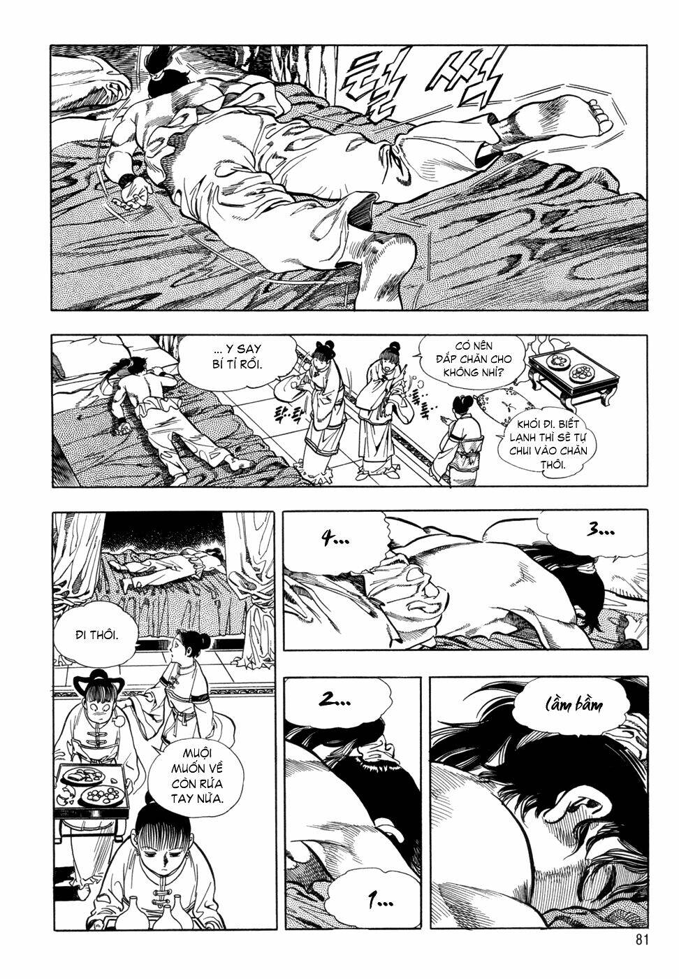 Long Phi Bất Bại Chapter 3 - Trang 2