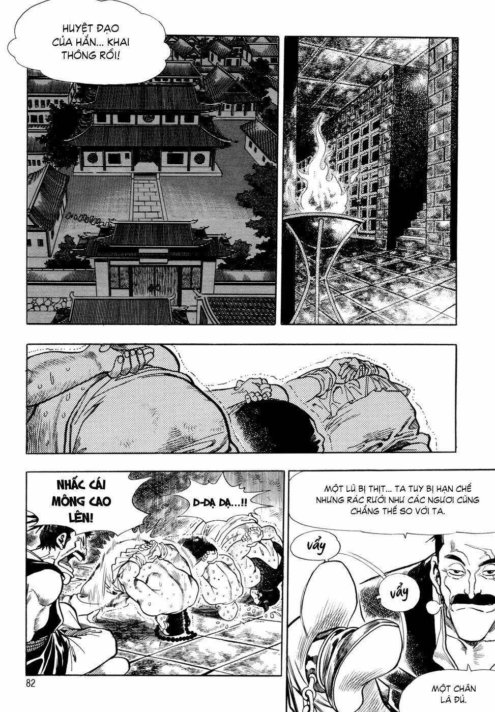 Long Phi Bất Bại Chapter 3 - Trang 2