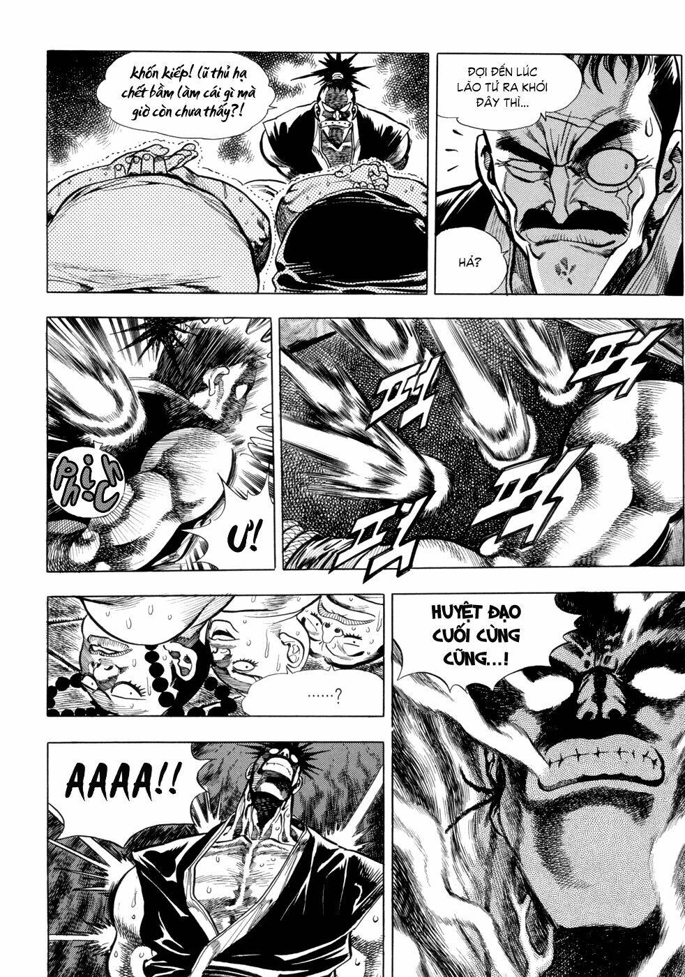 Long Phi Bất Bại Chapter 3 - Trang 2