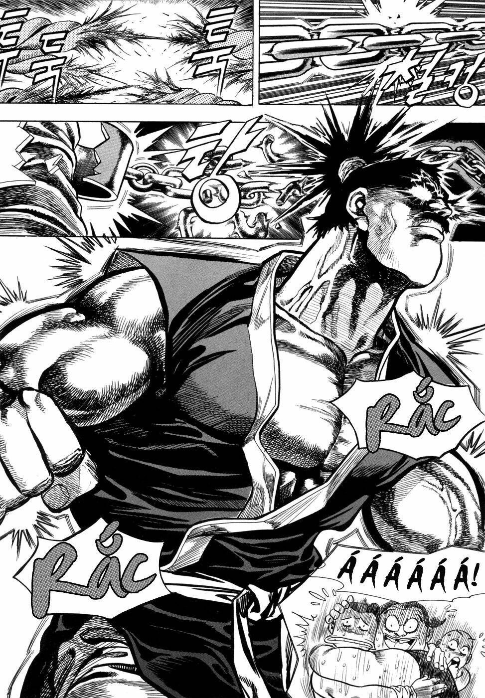 Long Phi Bất Bại Chapter 3 - Trang 2